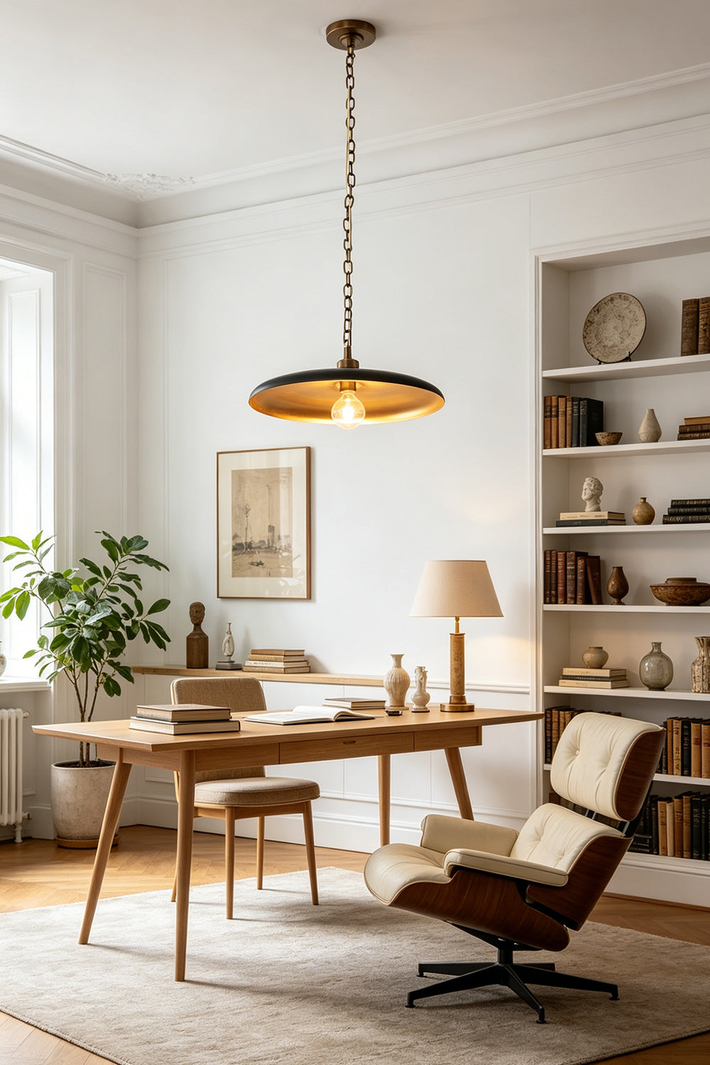 Eclipse Disc Architectural Pendant Light