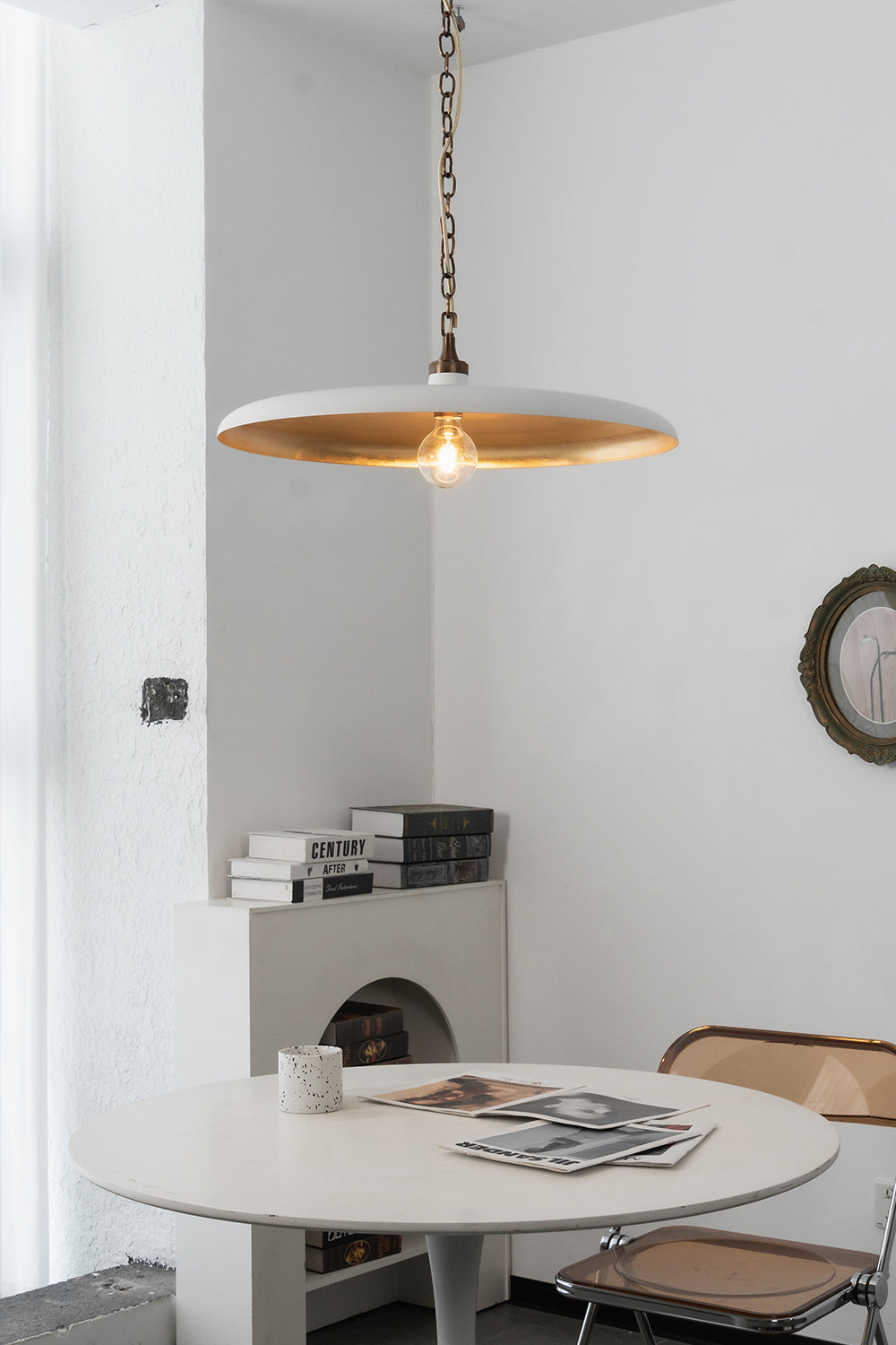 Eclipse Disc Architectural Pendant Light