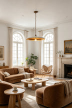 Eclipse Disc Architectural Pendant Light