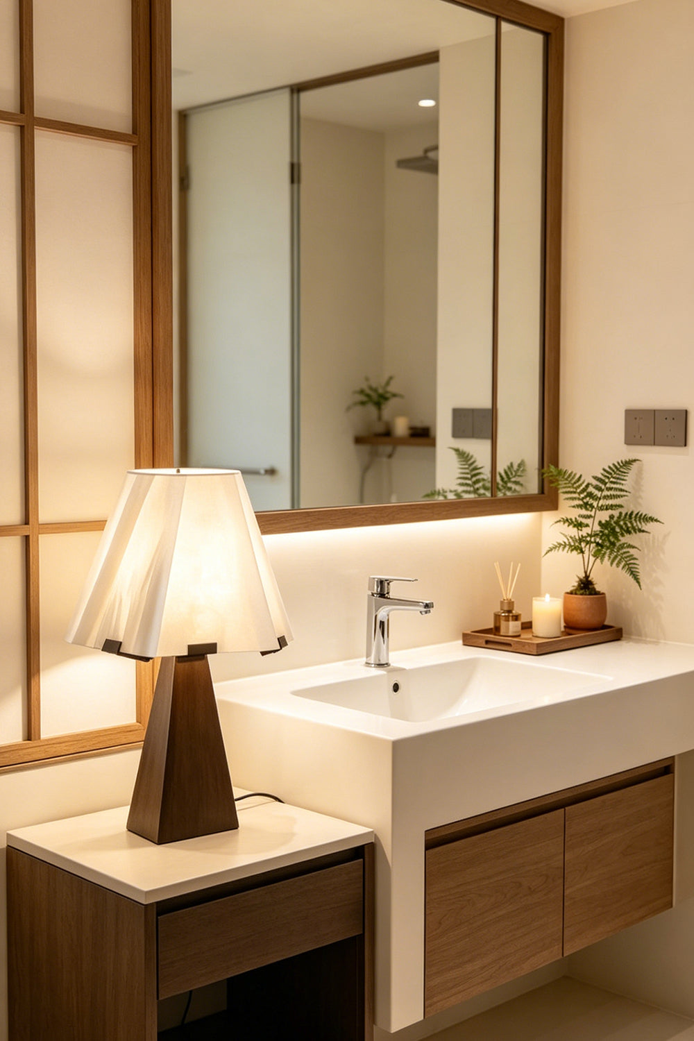 Elysian Alabaster Table Lamp