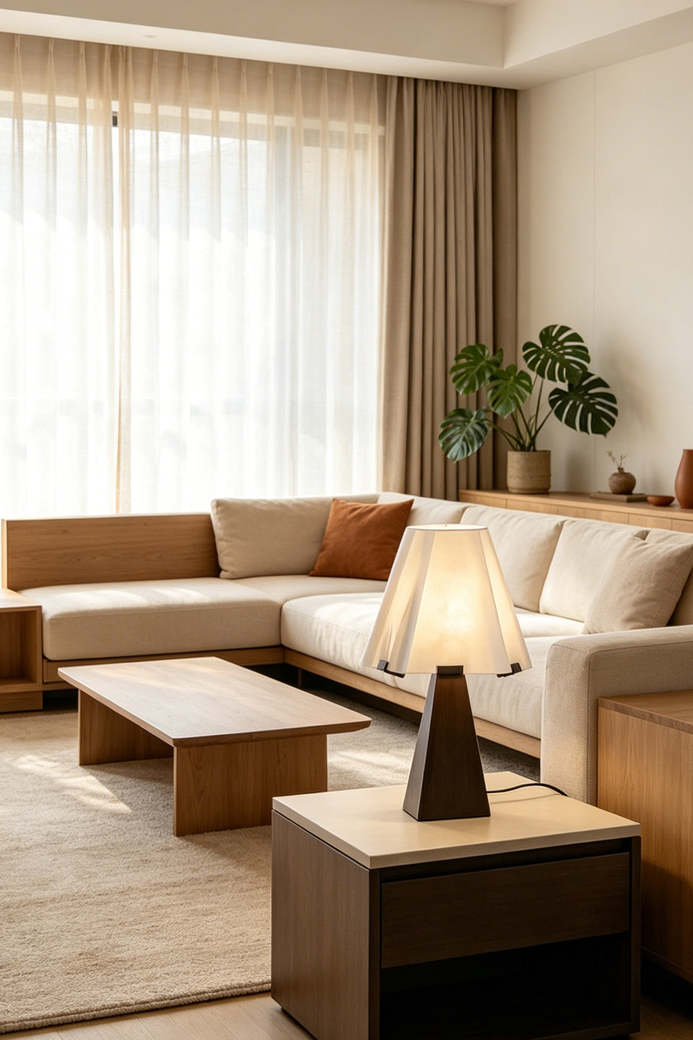 Elysian Alabaster Table Lamp