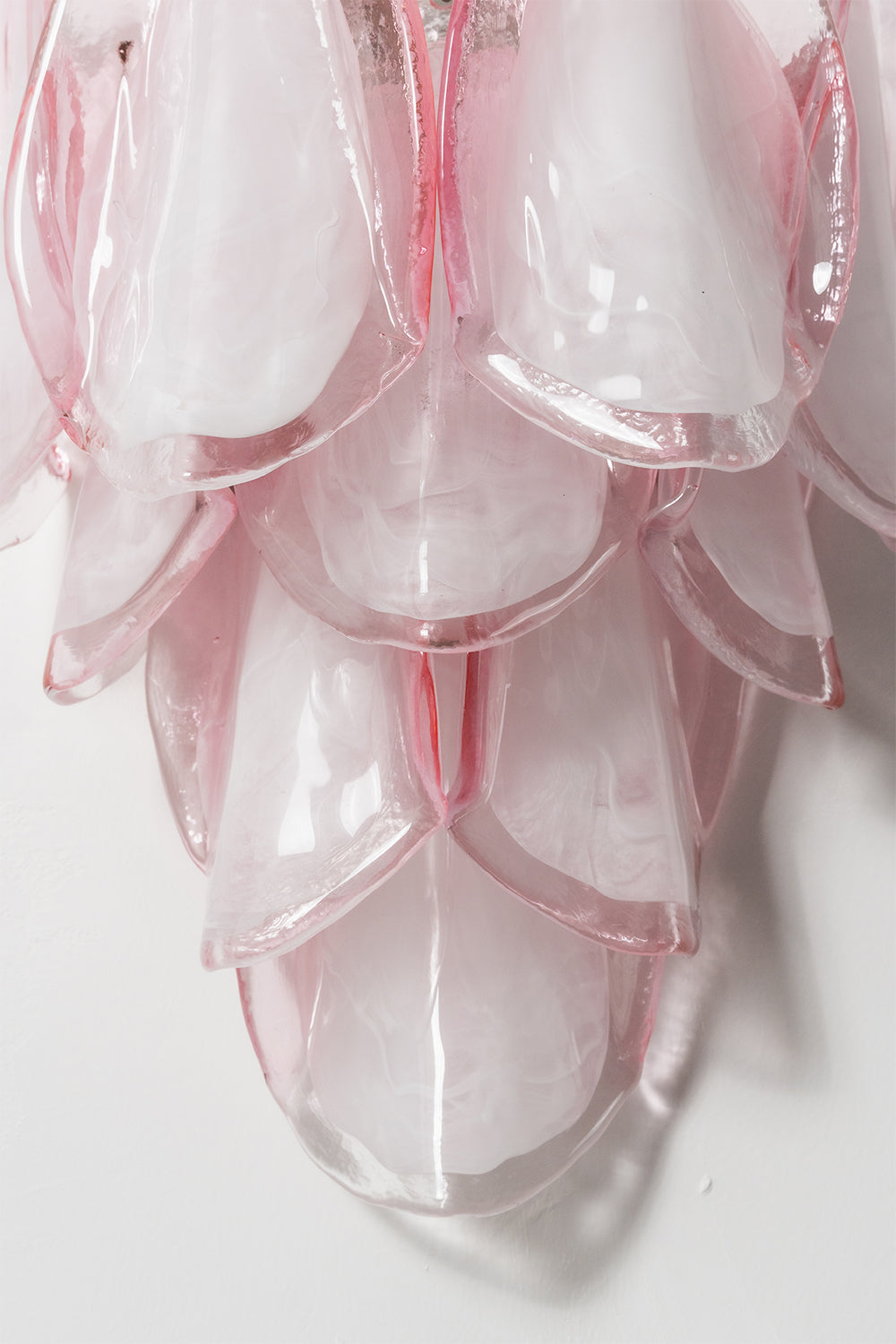 Elysian Bloom Glass Wall Lamp