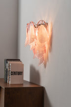 Elysian Bloom Glass Wall Lamp