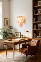 Elysian Bloom Glass Wall Lamp
