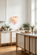 Elysian Bloom Glass Wall Lamp