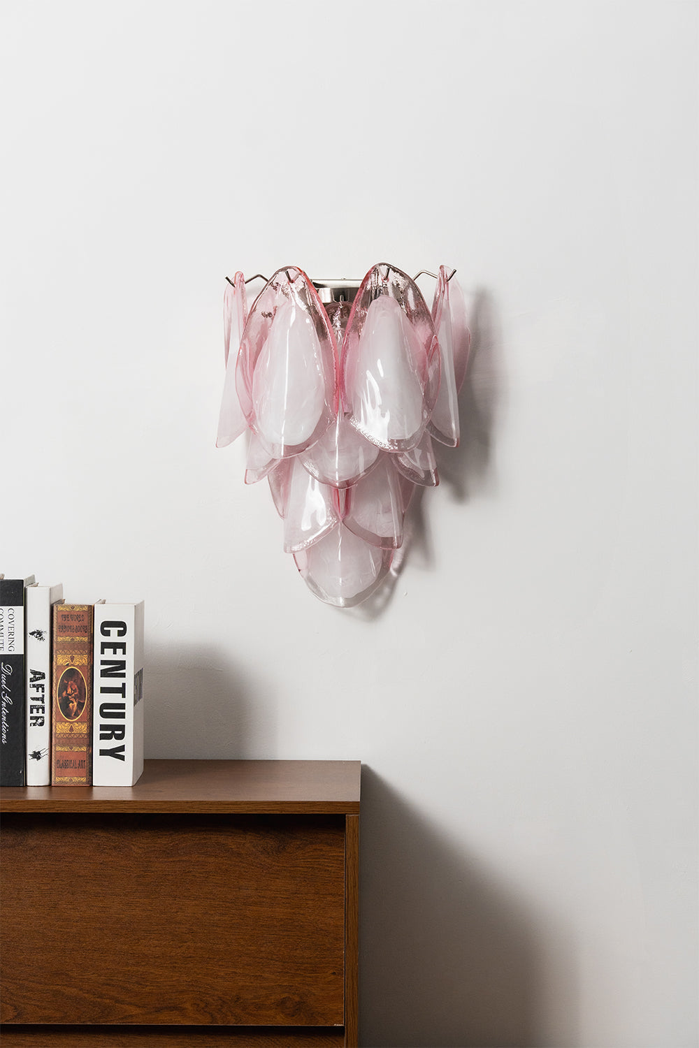 Elysian Bloom Glass Wall Lamp