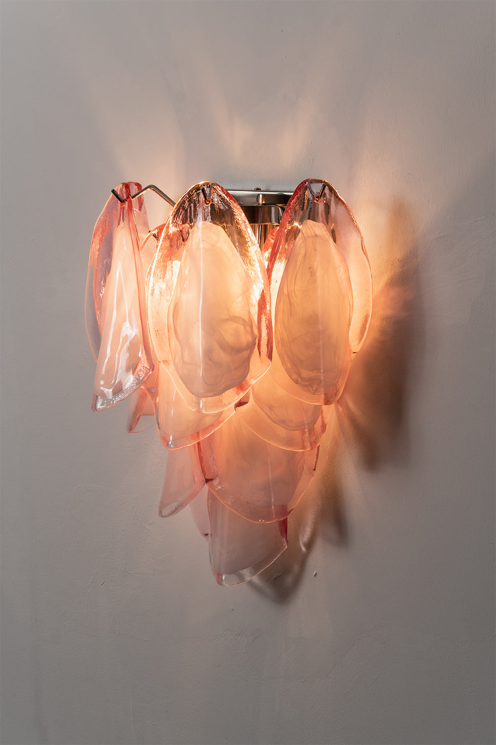 Elysian Bloom Glass Wall Lamp