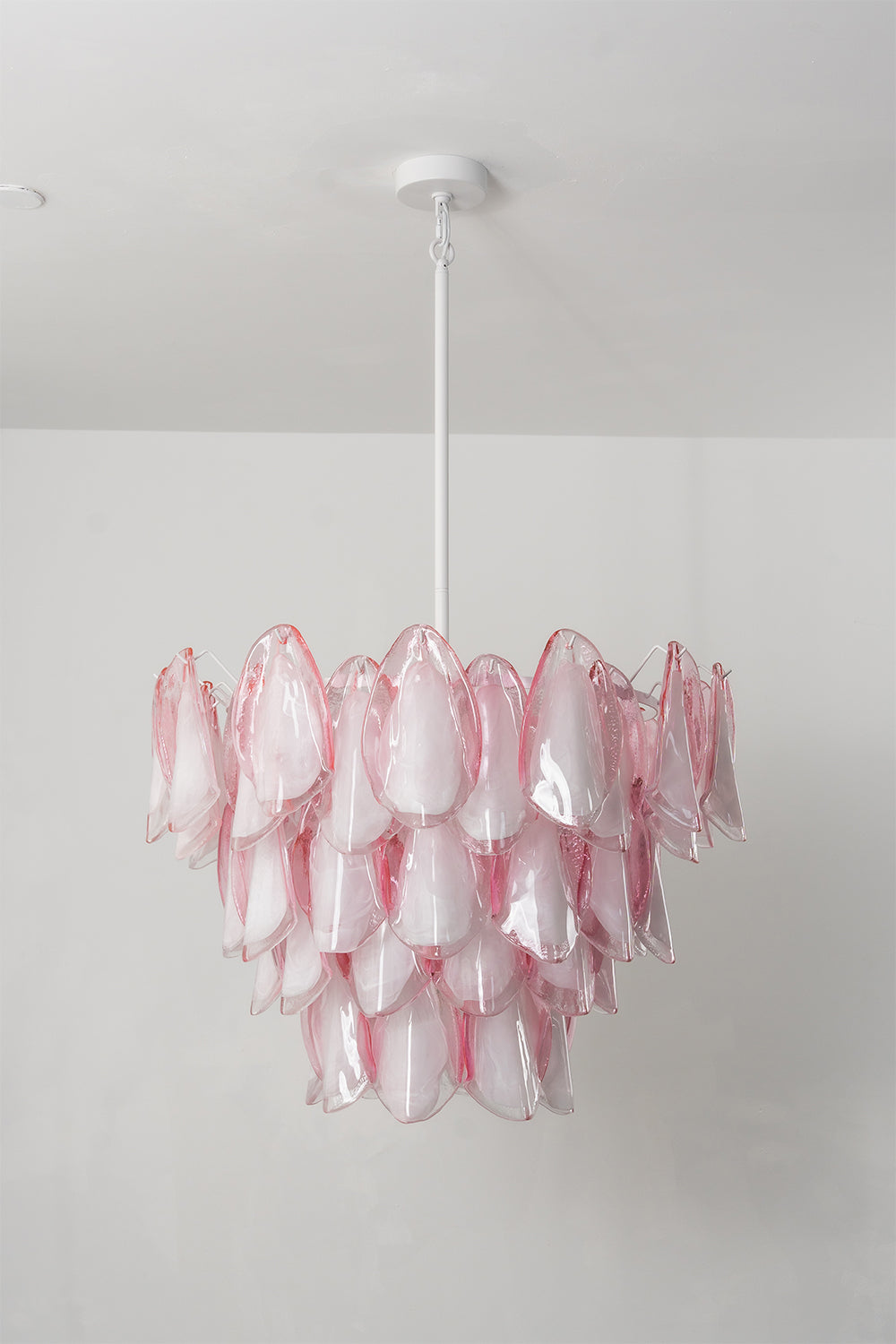 Elysian Bloom Rose Glass Chandelier