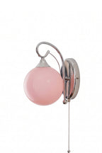 Elysian Circlet Wood & Glass Chandelier Wall Lamp