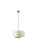 Emery Fabric Chandelier