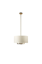 Emery Fabric Chandelier