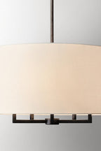 Emery Fabric Chandelier