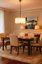 Emery Fabric Chandelier