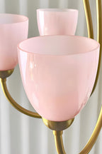 Ethereal Floret Lacquer Chandelier