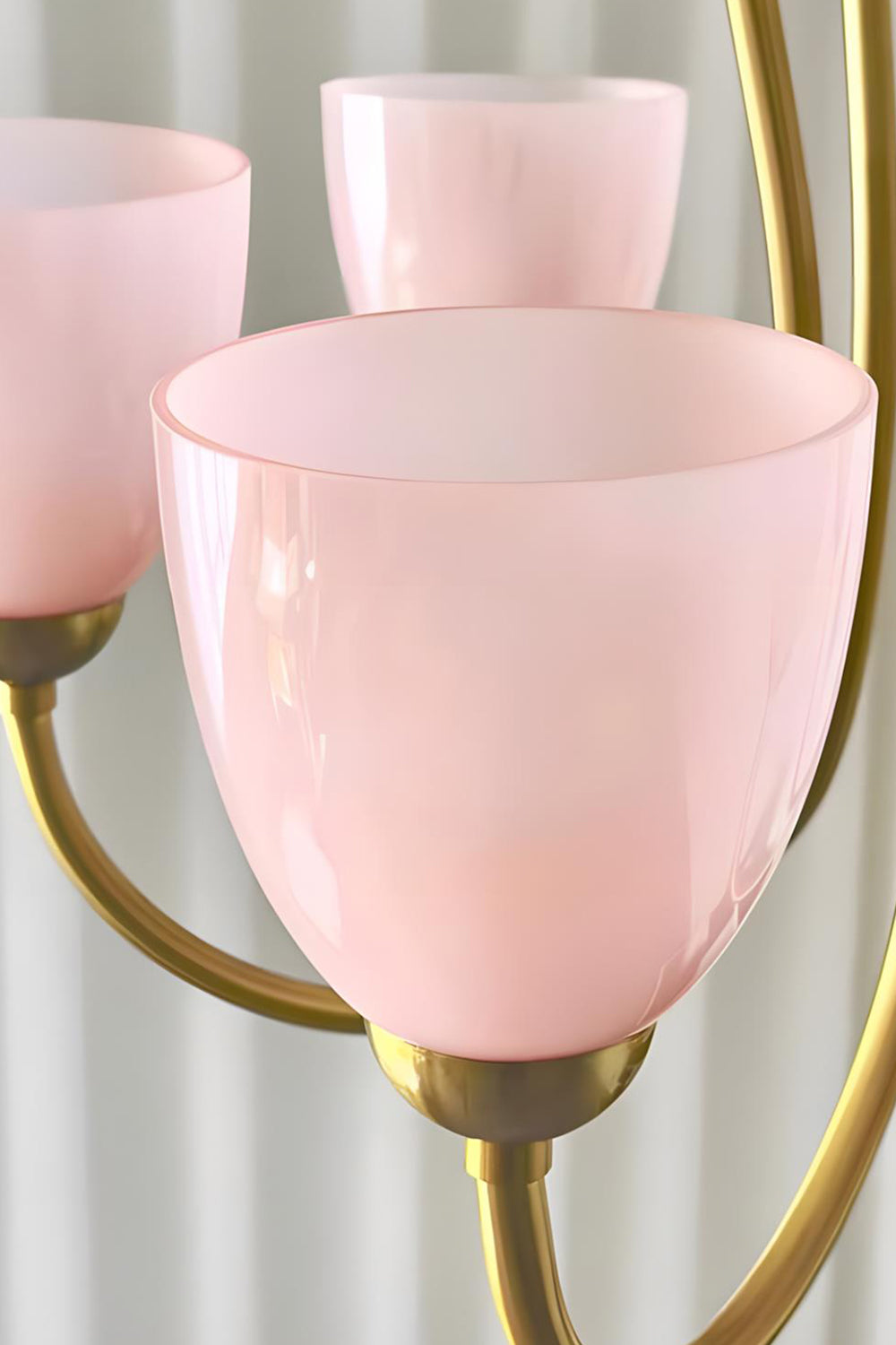 Ethereal Floret Lacquer Chandelier