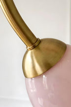 Ethereal Floret Lacquer Chandelier