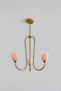 Ethereal Floret Lacquer Chandelier