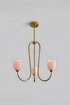 Ethereal Floret Lacquer Chandelier