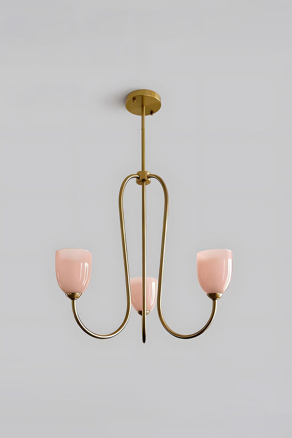 Ethereal Floret Lacquer Chandelier