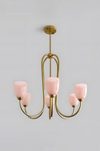 Ethereal Floret Lacquer Chandelier