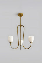 Ethereal Floret Lacquer Chandelier