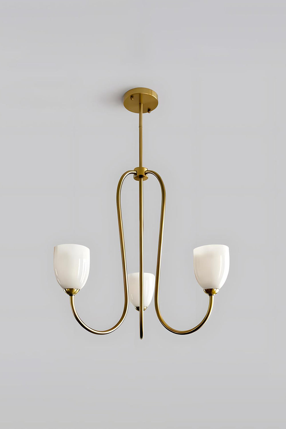 Ethereal Floret Lacquer Chandelier