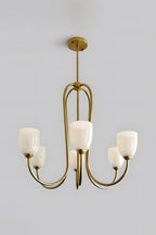 Ethereal Floret Lacquer Chandelier