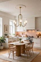 Ethereal Floret Lacquer Chandelier