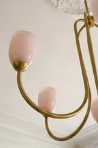 Ethereal Floret Lacquer Chandelier