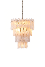 Ethereal Icicle Waterfall Chandelier