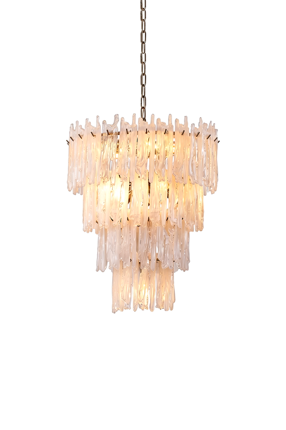 Ethereal Icicle Waterfall Chandelier