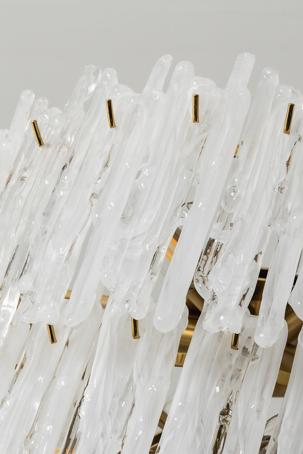 Ethereal Icicle Waterfall Chandelier