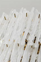 Ethereal Icicle Waterfall Chandelier
