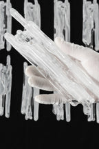 Ethereal Icicle Waterfall Chandelier
