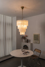 Ethereal Icicle Waterfall Chandelier