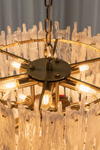 Ethereal Icicle Waterfall Chandelier