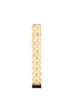 Ethereal Monolith Alabaster Floor Lamp