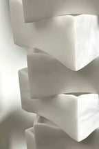 Ethereal Monolith Alabaster Floor Lamp