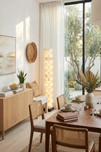 Ethereal Monolith Alabaster Floor Lamp