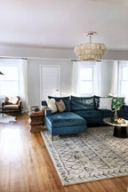Fabric Fela Tassel Chandelier