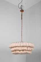 Fabric Fela Tassel Chandelier