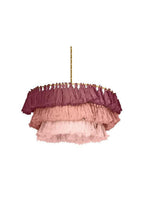 Fabric Fela Tassel Chandelier