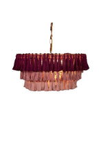 Fabric Fela Tassel Chandelier