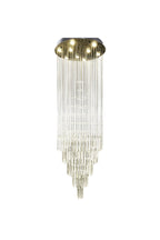 Floating Castle Raindrop Crystal Chandelier