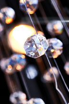 Floating Castle Raindrop Crystal Chandelier