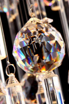 Floating Castle Raindrop Crystal Chandelier