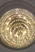 Floating Castle Raindrop Crystal Chandelier