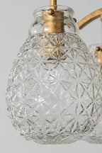 Flower bag chandelier