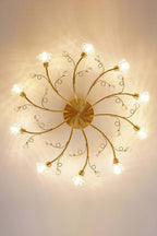 Flower Ceiling Light