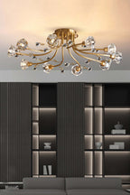 Flower Ceiling Light